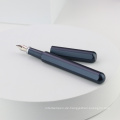 Fancy Product Pen ohne Clip Matte Fery Advertising Logo Promotional Metal Fountain Stift mit maßgeschneidertem Logo